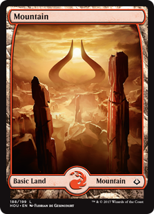 Mountain (188) - Full Art